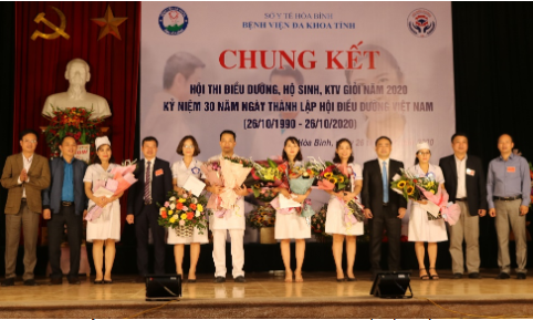  ĐÊM CHUNG KẾT HỘI THI ĐIỀU DƯỠNG, HỘ SINH, KTV GIỎI NĂM 2020