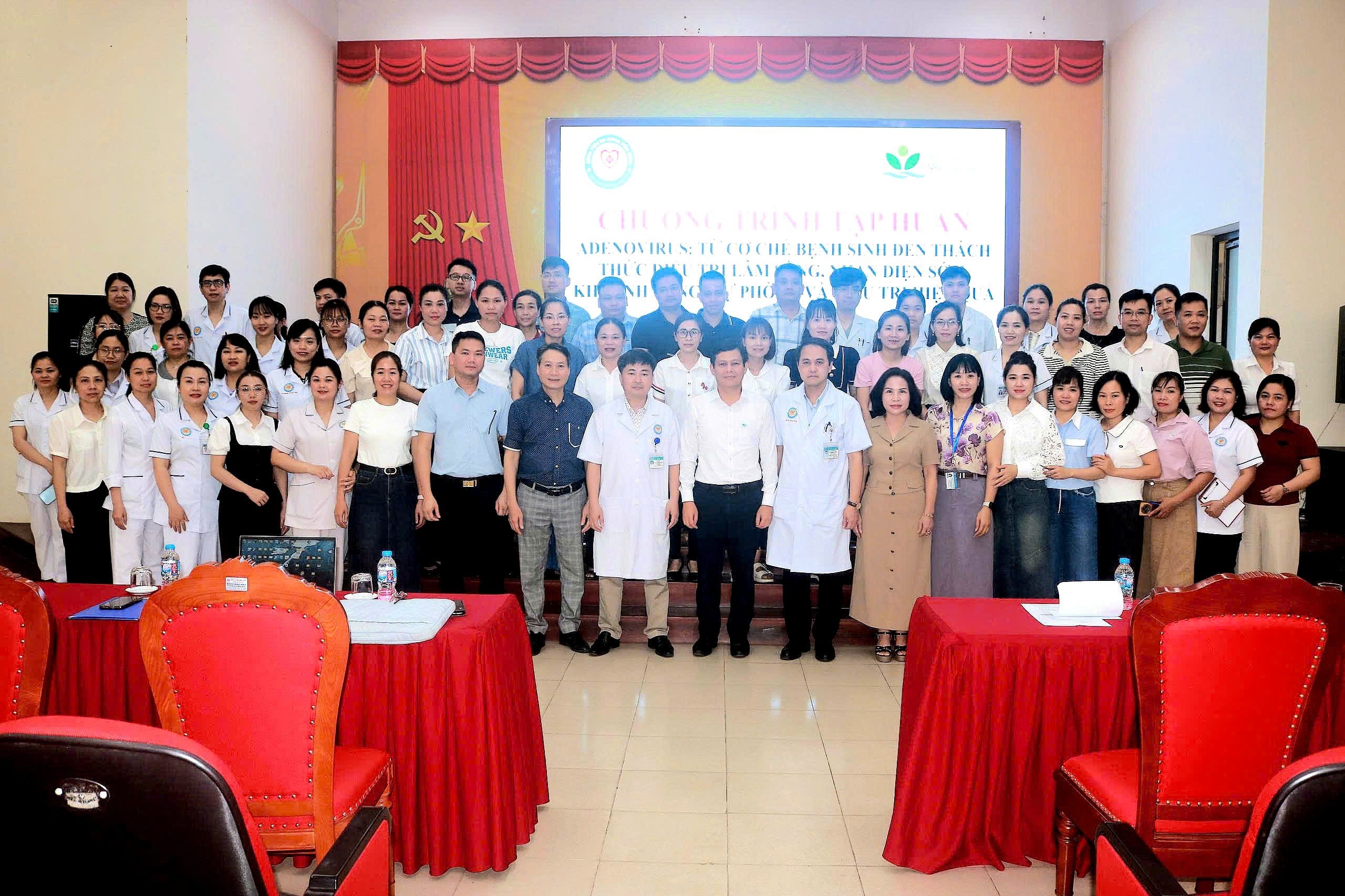  Tập huấn lĩnh vực truyền nhiễm - Từ cơ chế bệnh sinh đến thách thức điều trị lâm sàng