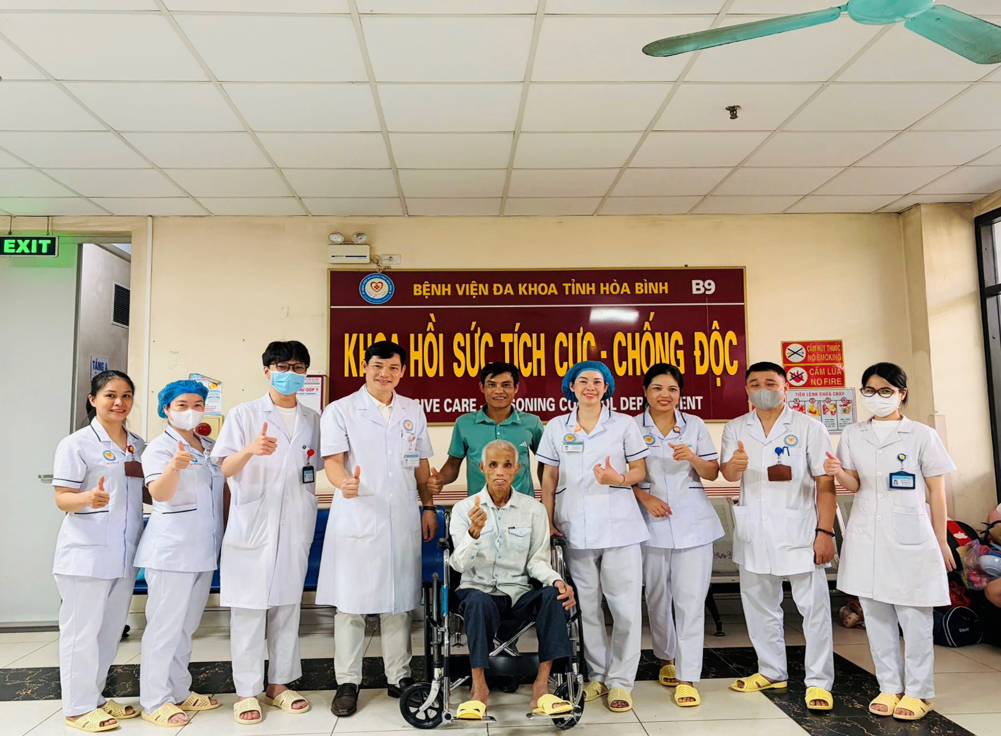   Bệnh nhân uốn ván nguy kịch được điều trị thành công