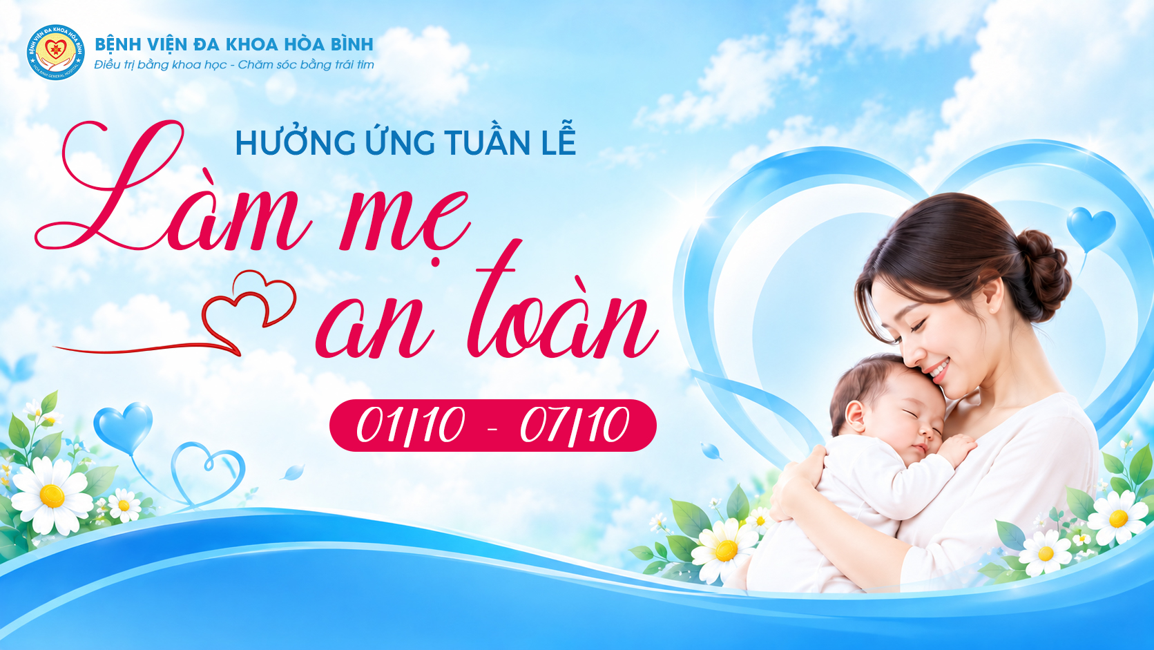  Hưởng ứng Tuần lễ làm mẹ an toàn (01/10 - 07/10)