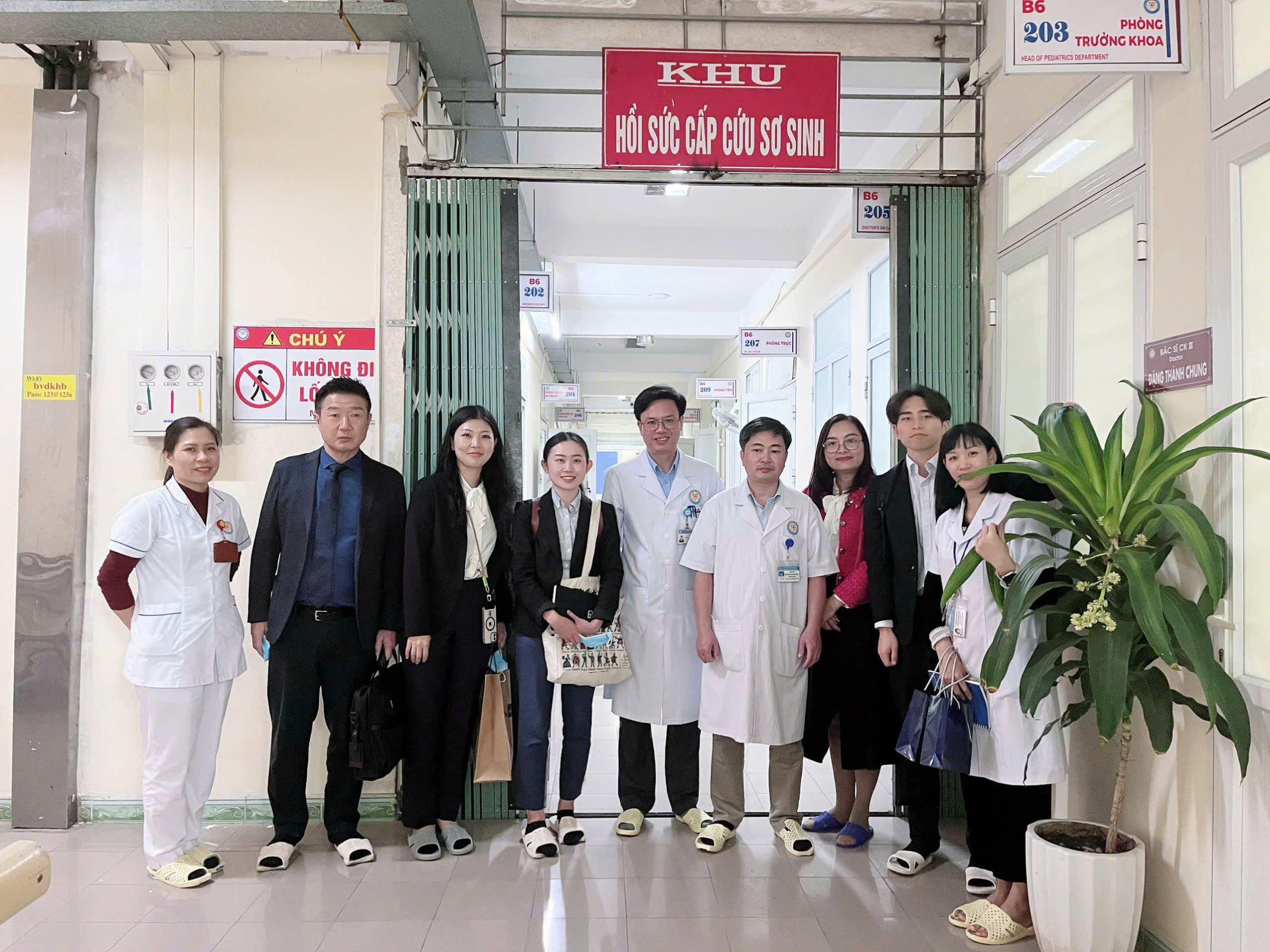  Tổ chức JICA đánh giá hậu dự án tại Bệnh viện Đa khoa Hòa Bình