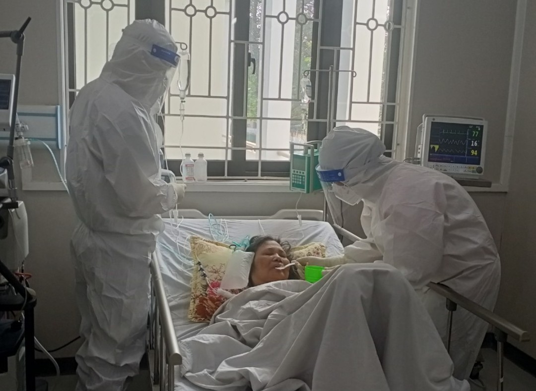 Bệnh viện Đa khoa tỉnh Hòa Bình nhanh chóng xử lý ổ dịch mới phát hiện