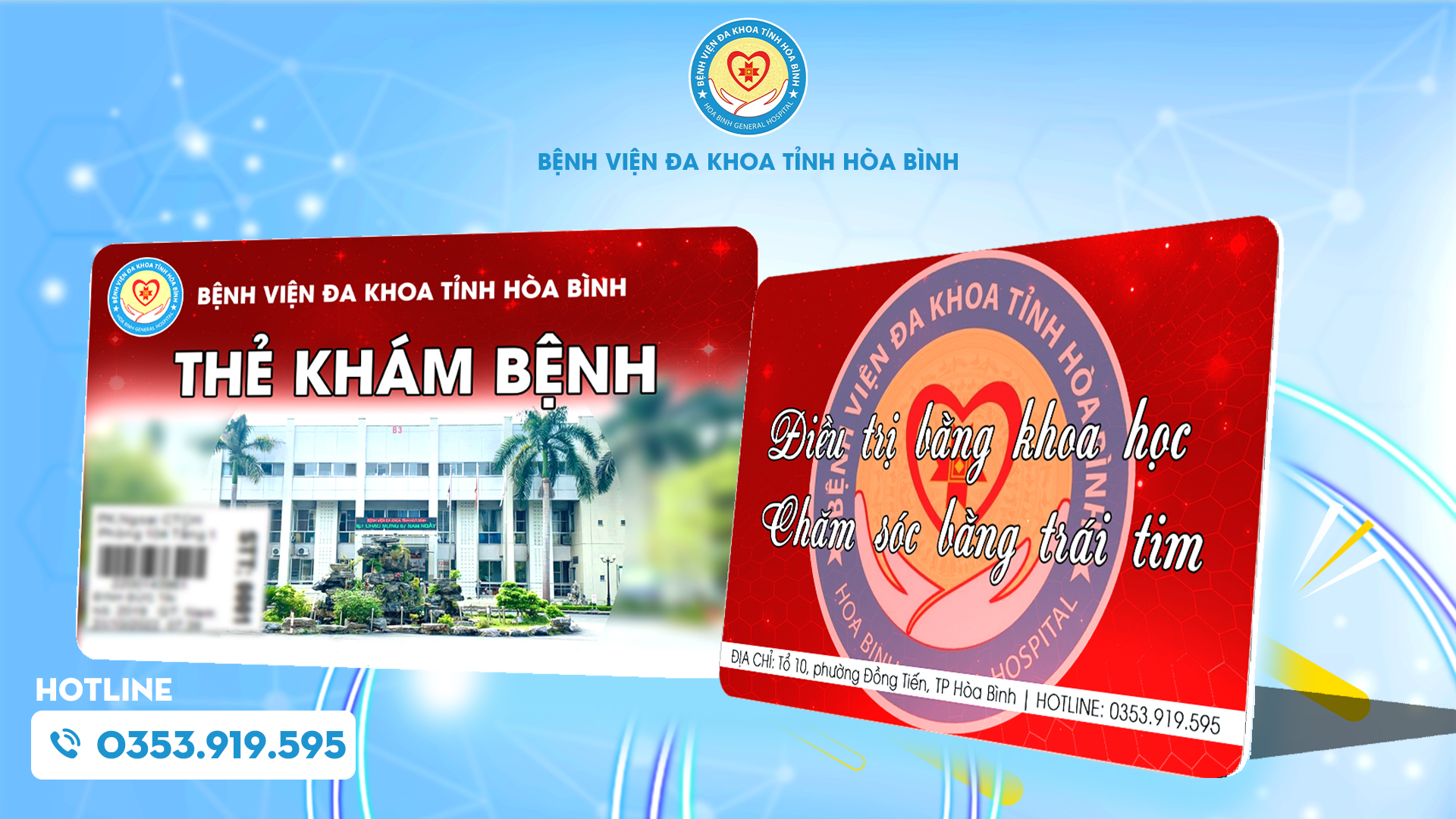  Những điều cần lưu ý khi đi khám chữa bệnh tại Bệnh viện Đa khoa tỉnh Hòa Bình