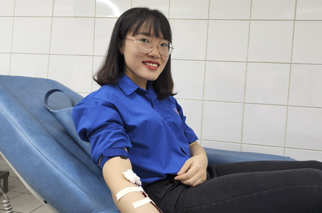  Nguyễn Thị Giáng Hương – Tấm gương thanh niên tiêu biểu hiến máu cứu người