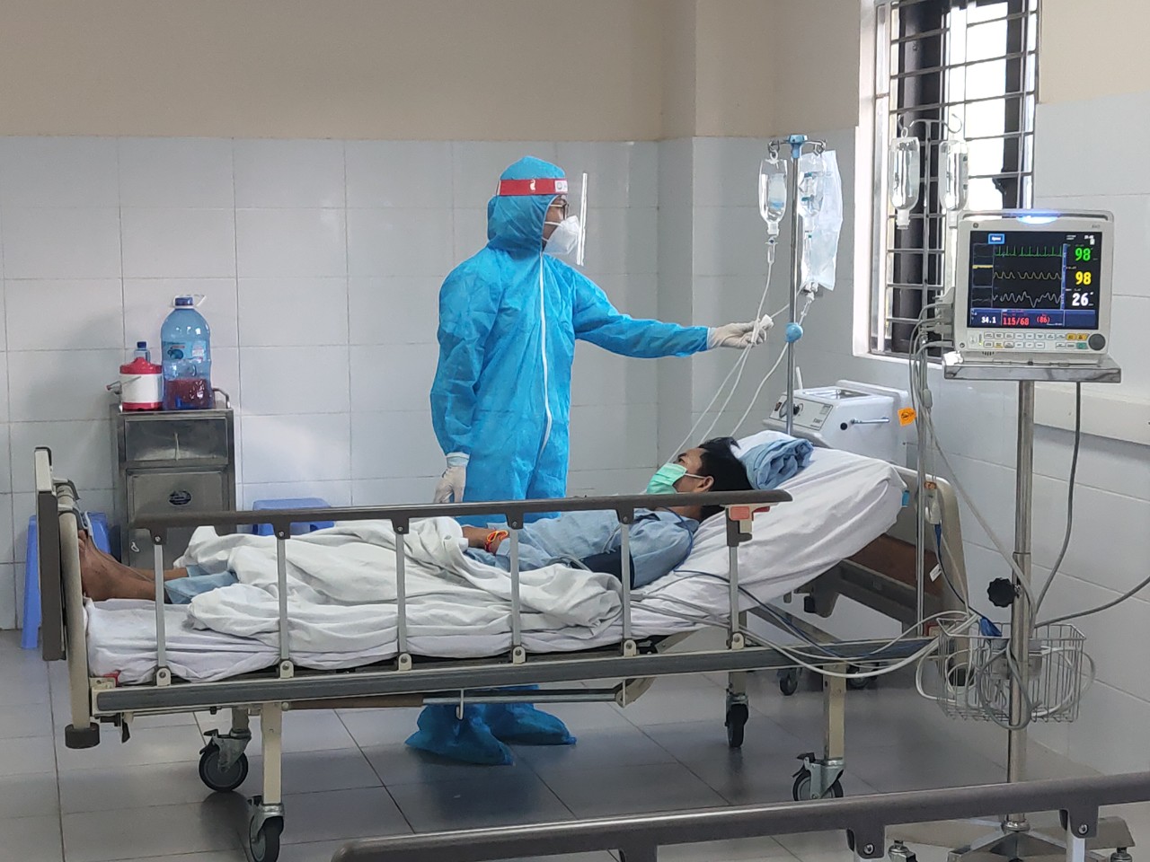  Thông tin về các ca nghi ngờ nhiễm Covid-19 tại Bệnh viện Đa khoa tỉnh Hoà Bình