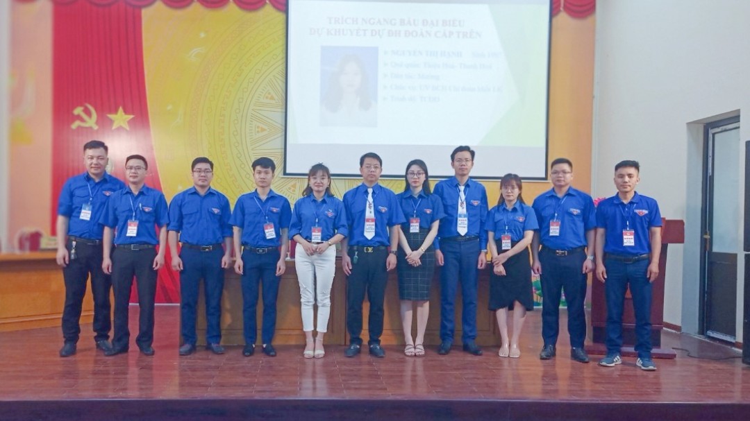  Đại hội đại biểu Đoàn TNCS Hồ Chí Minh Bệnh viện Đa khoa tỉnh diễn ra thành công tốt đẹp