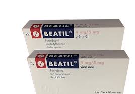 Beatil 4mg/5mg (Perindopril + amlodipin/ 4mg + 5mg)
